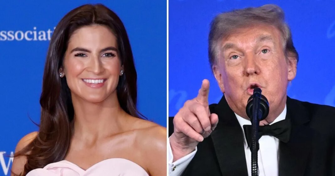 CNN's Kaitlan Collins Seemingly Responds to Donald Trump Insult at WHCD