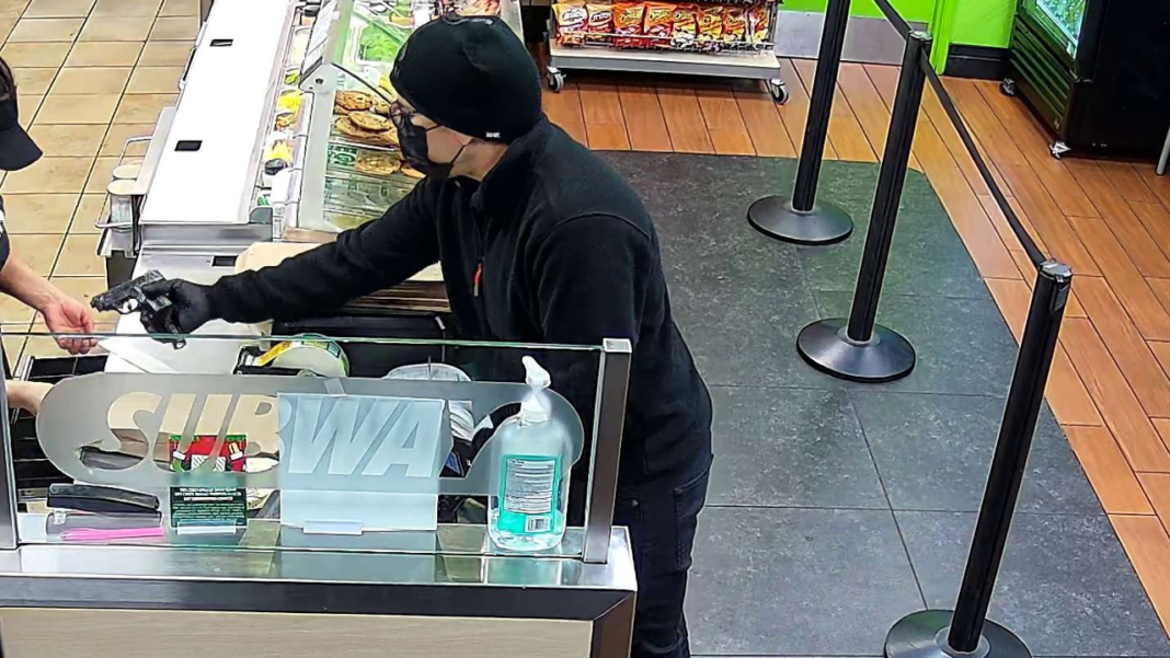 California man admits targeting 3 Subway restaurants for robberies in less than a week, FBI says