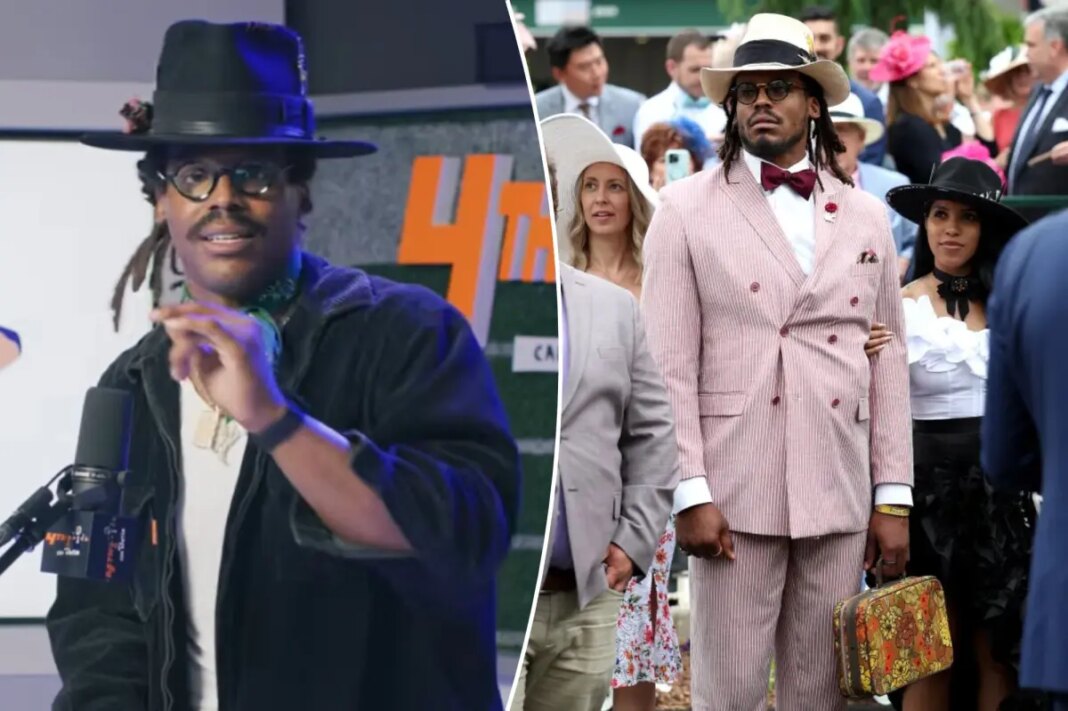 Cam Newton speaks out on surprise ESPN firing: 'Extinct like dinosaurs'