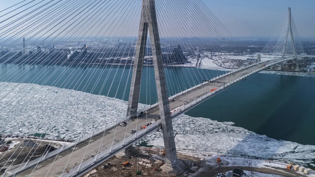 Canada reportedly scraps joint bridge celebration with US after Trump renews tariff threat