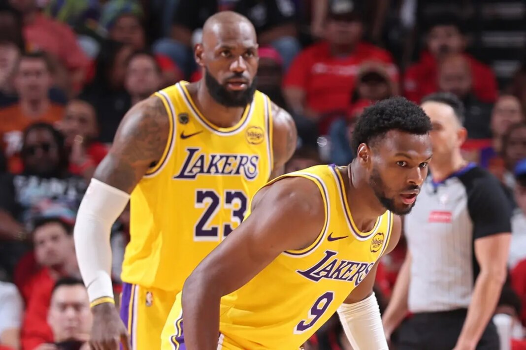 Cavaliers could try to trade for Bronny James