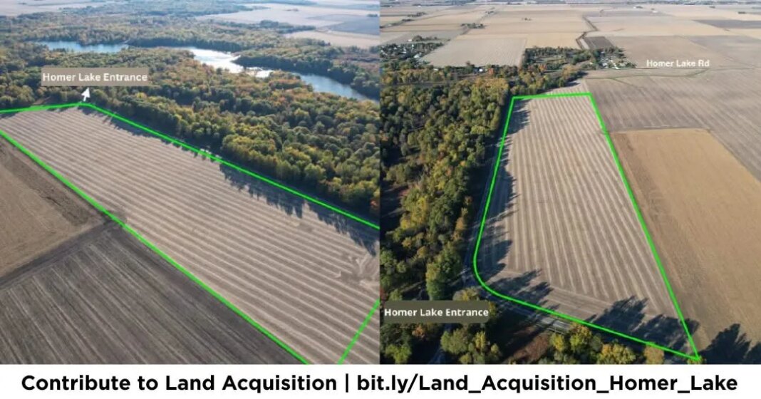 Champaign County Forest Preserves looking to expand Homer Lake property