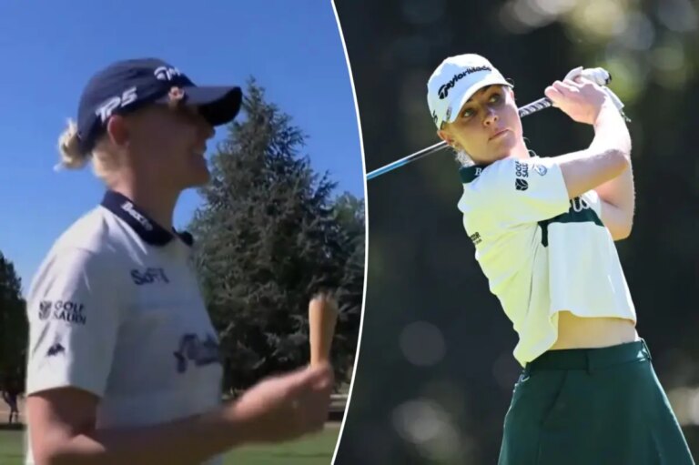 Charley Hull’s Mid-Round Ice Cream Delivery Creates Buzz at Evian Championship