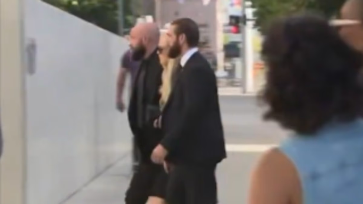 Charlie Kirk murder suspect Tyler Robinson seen LAUGHING in court