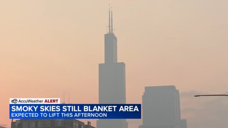 Urgent Air Quality Alert: Chicago Faces Hazardous Smoke Levels from Canadian Wildfires