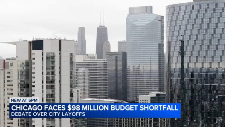 Chicago Faces Projected $98 Million Budget Shortfall: Mayor Johnson and City Council Coalition Address Accountability Concerns