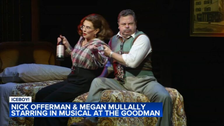 Nick Offerman and Megan Mullally Shine in ‘Iceboy!’ Musical at Chicago’s Goodman Theatre, Plus Japan House Benefit