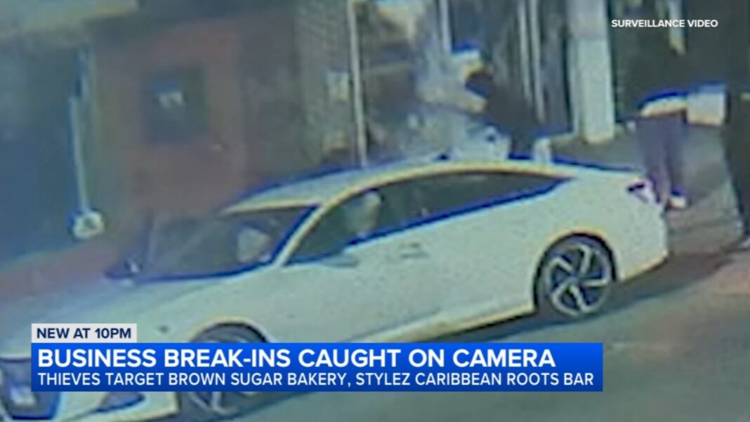 Chicago crime: Brown Sugar Bakery, Stylez Caribbean Roots Bar broken into on East 75th Street in Greater Grand Crossing: police