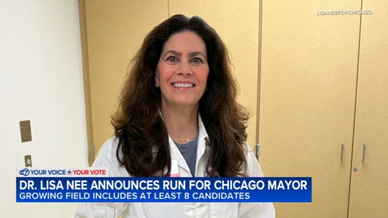 Dr. Lisa Nee Joins Chicago Mayoral Race, Facing Off Against Mike Quigley and Susana Mendoza