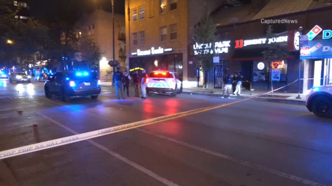 Chicago shooting: 1 shot, killed in fight near Lincoln Park bar, police say