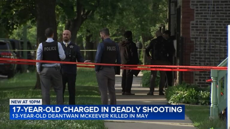 17-Year-Old Charged in Murder of 13-Year-Old DeAntwan McKeever on South Coles Ave, Chicago