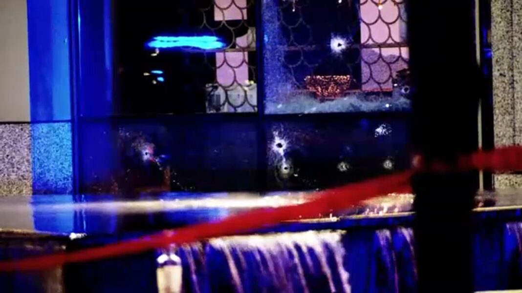 Chicago shooting: 2 shot, 1 fatally, near Royal Sonesta River North hotel at State, Grand; over 100 shots fired, CPD says