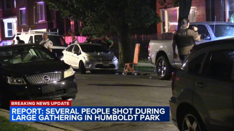 6 Injured in Humboldt Park Shooting at Chicago Gathering