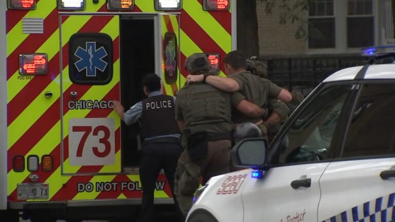 Chicago Officer Injured in Albany Park Shooting: 3 Others Hurt