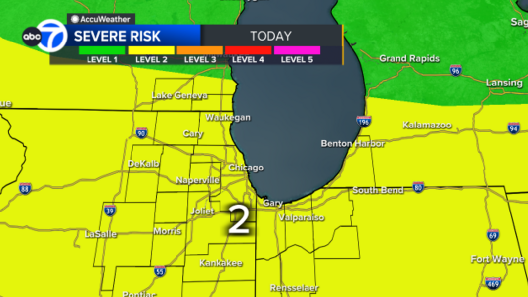Chicago weather forecast: Severe Thunderstorm Watch in effect for area, with rain chances on 4th of July | Radar