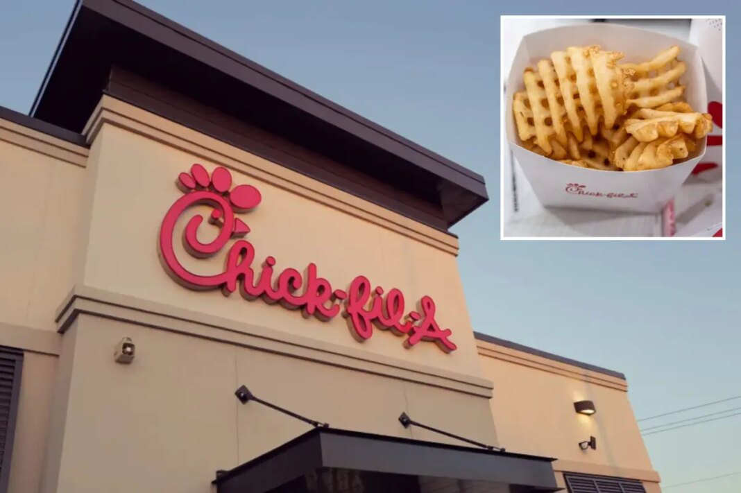 Chick-fil-A is giving away free waffle fries for Cow Appreciation Day — here's how you can claim your order