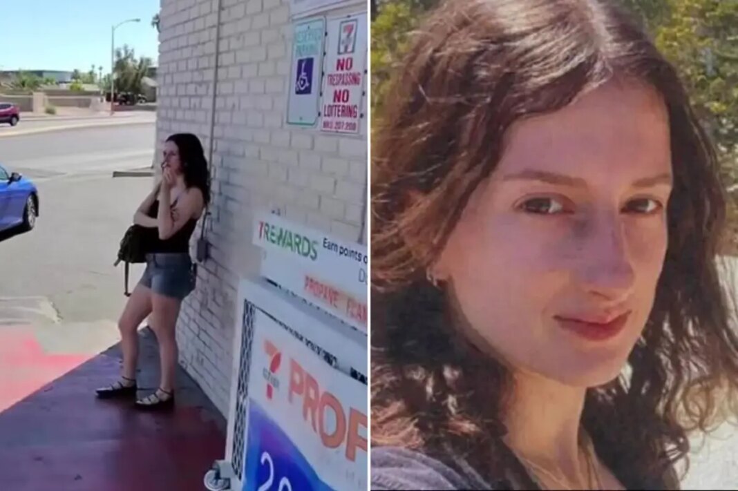 Chilling final message from Australian tourist Sally Grace Contarino before disappearance in Vegas