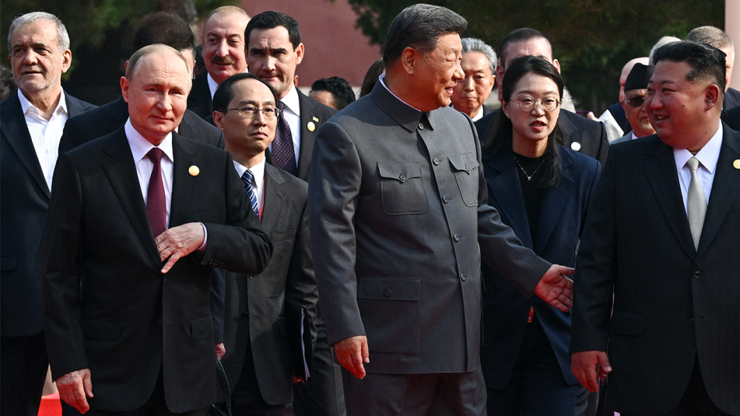 China, Russia, Iran and North Korea form 'axis of aggressors' that could overwhelm US, book warns