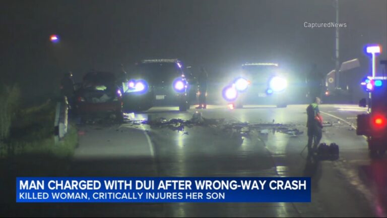 Christian Mares Faces DUI Charges Following Fatal Geneva Crash, Injuring Son and Causing Randall Road Closure
