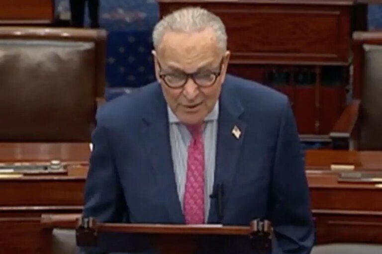 Chuck Schumer’s Unexpected Gaffe: Senate Floor Blooper Makes Waves
