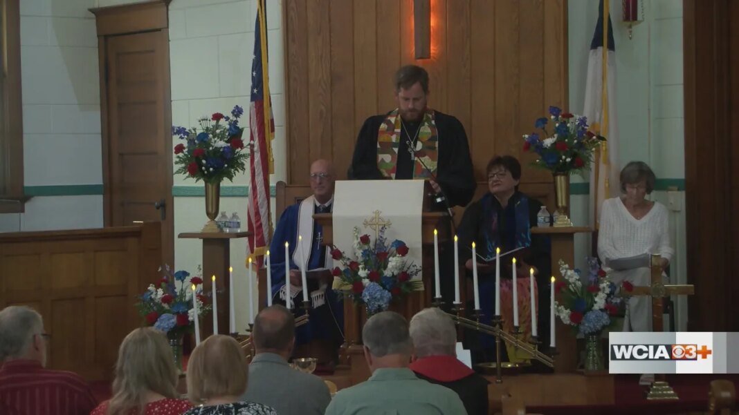 Church leader reacts to the closing of 155-year-old church in Gibson City