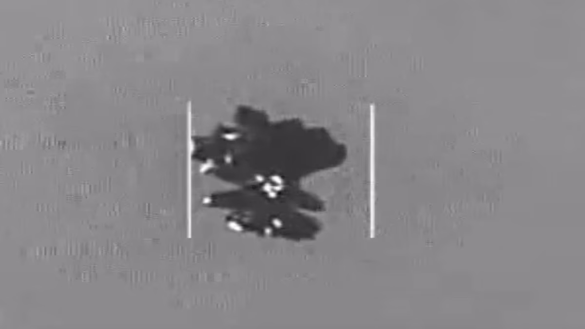 Clearest image of jellyfish UAP  revealed in latest Trump UFO files