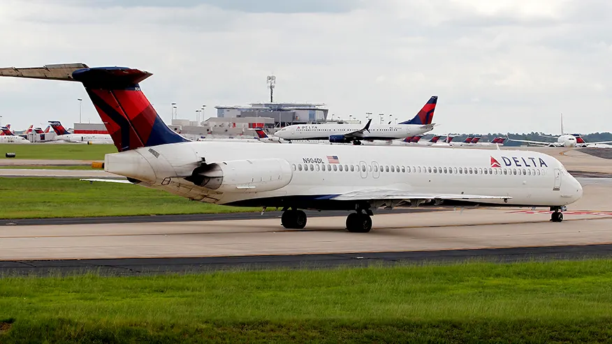 Close call at Atlanta airport forces Delta anti-collision alarms to sound