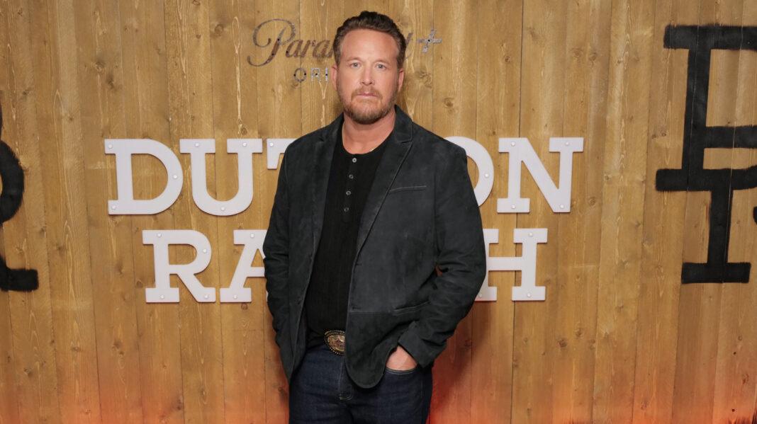 Cole Hauser Missed Taylor Sheridan's Steady Hand On Dutton Ranch Set