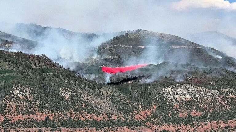 Tragic Plane Crash Claims Life of Colorado Firefighting Pilot in Reservoir