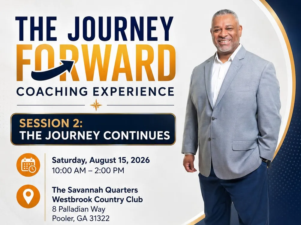 Community Corner: Dr. Kenneth Law hosts "The Journey FORWARD Coaching Experience"