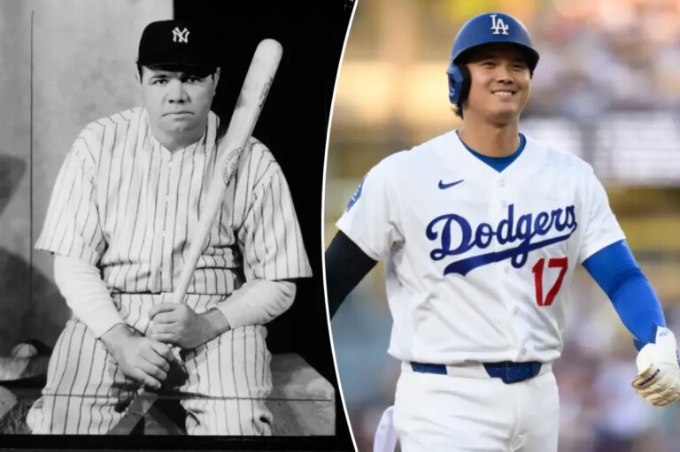 Analyzing the Parallels Between Shohei Ohtani and Babe Ruth at Age 32