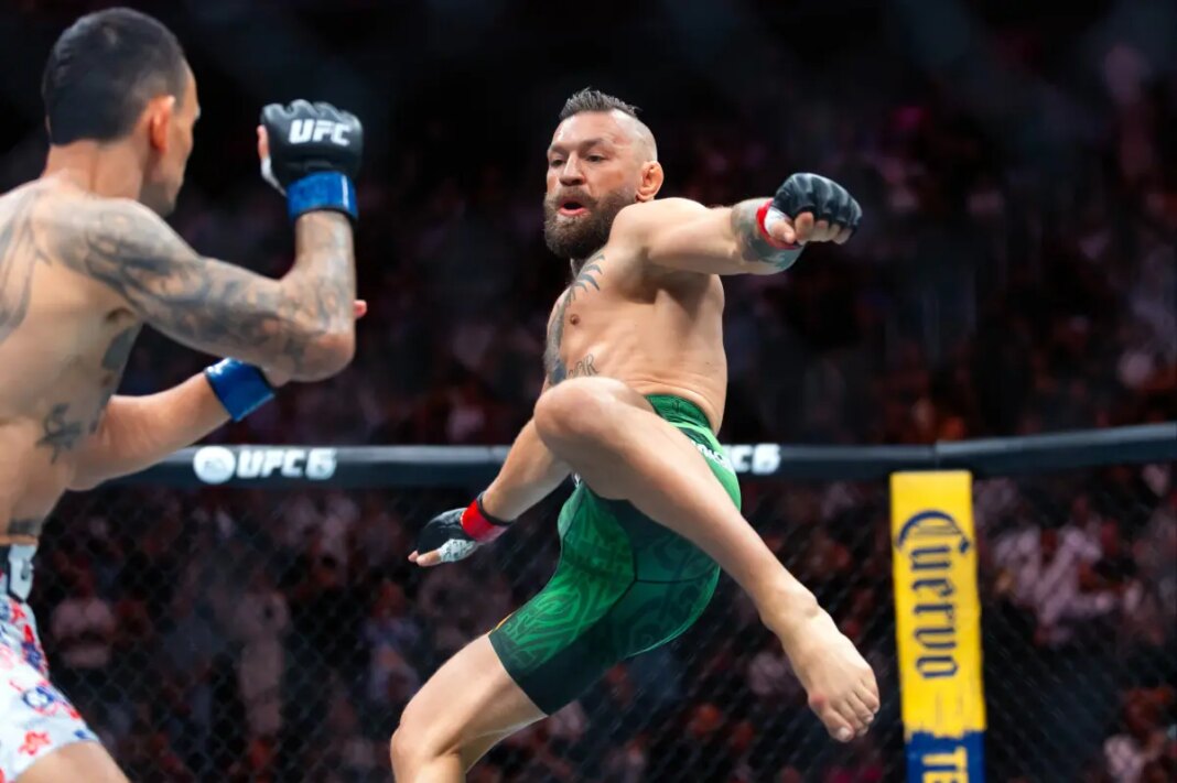 Conor McGregor speaks out after crushing UFC 329 injury