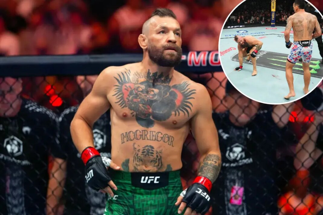 Conor McGregor teases ‘last dance’ UFC fight for potential injury return