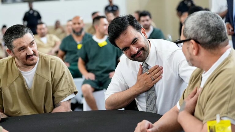 From Prisoner to Rikers VIP: Gun Felon Joins Influential Watch Party Ahead of Sentencing