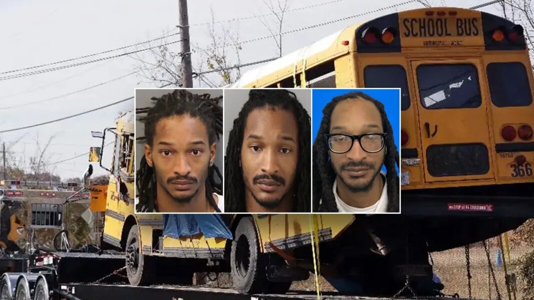 Convicted killer who drove bus in crash that killed 6 children back behind bars after new arrest