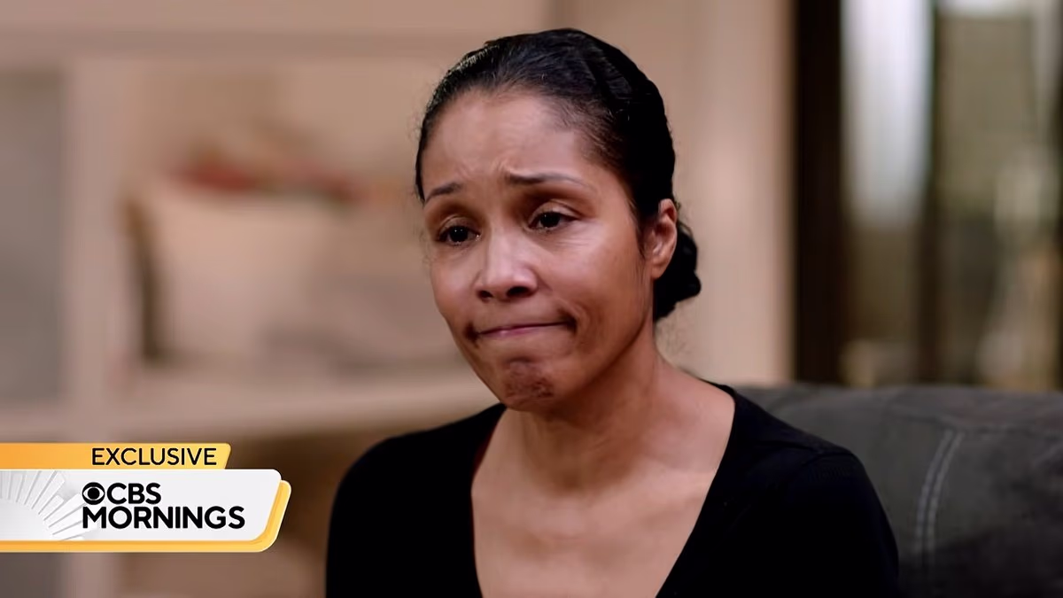 Cosby Show star Malcolm-Jamal Warner's widow cries over his death