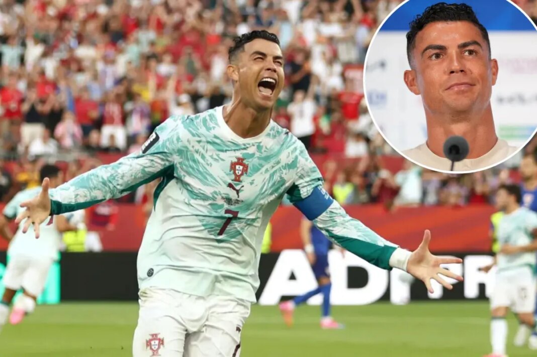 Cristiano Ronaldo says this will be his last World Cup