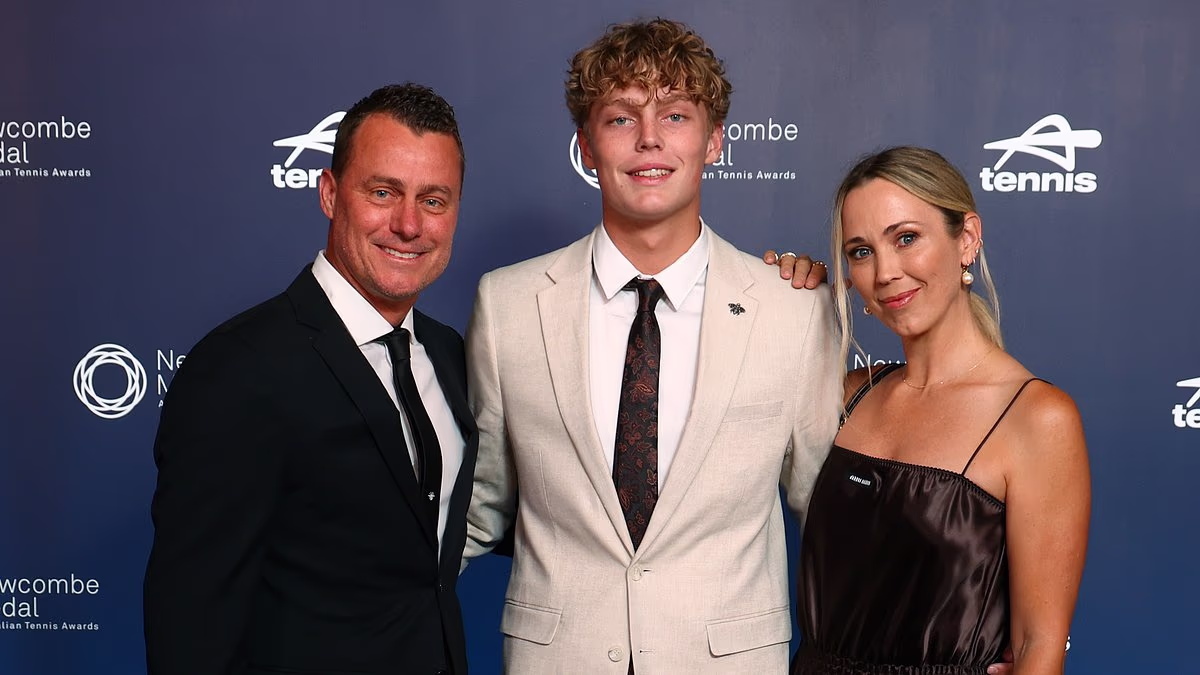Cruz Hewitt follows in dad Lleyton's footsteps with an incredible run at Wimbledon