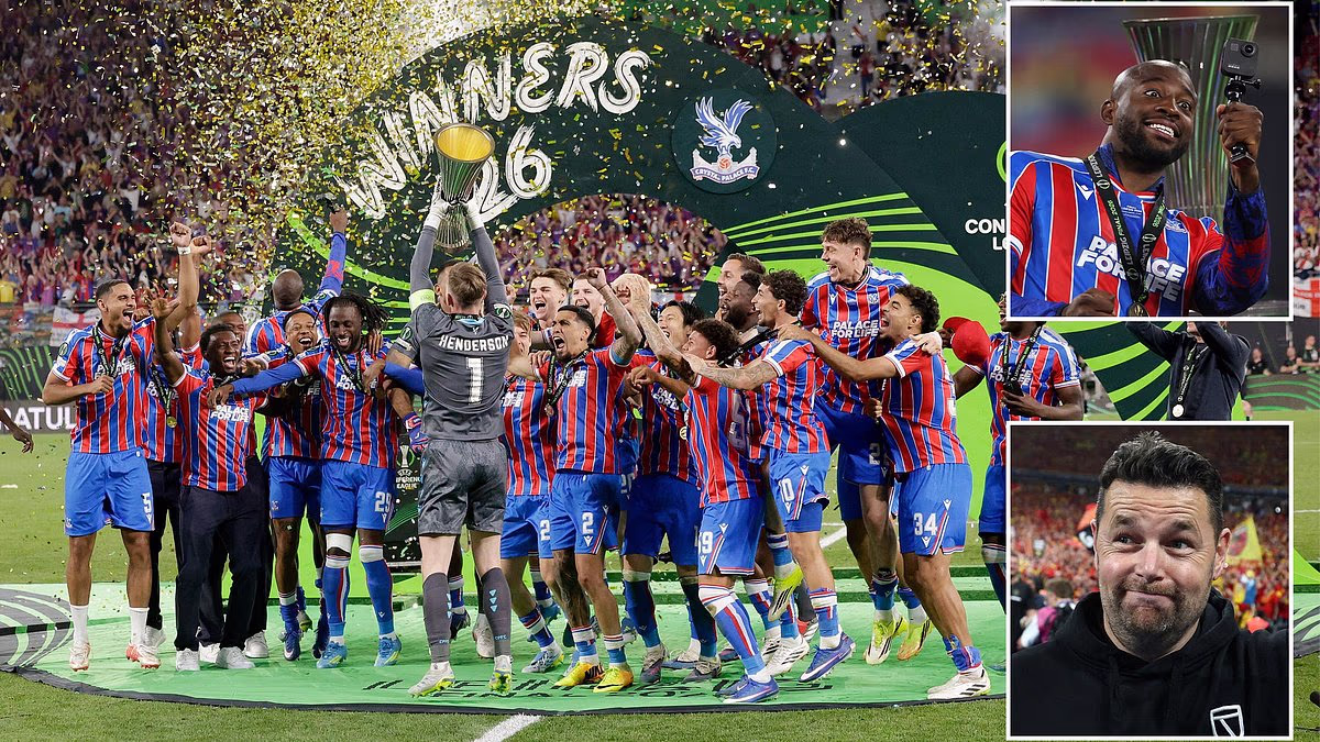 Crystal Palace transfer briefing: The three signings they want to boost Europa League tilt, latest on new contracts for Dean Henderson, Chris Richards and Daichi Kamada and why there's no pressure to sell Jean-Philippe Mateta