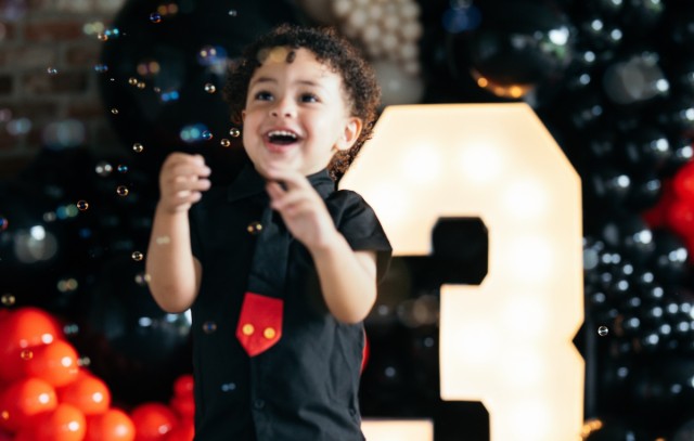 DA BRAT AND JUDY HARRIS-DUPART CELEBRATE SON TRUE LEGEND'S 3RD BIRTHDAY