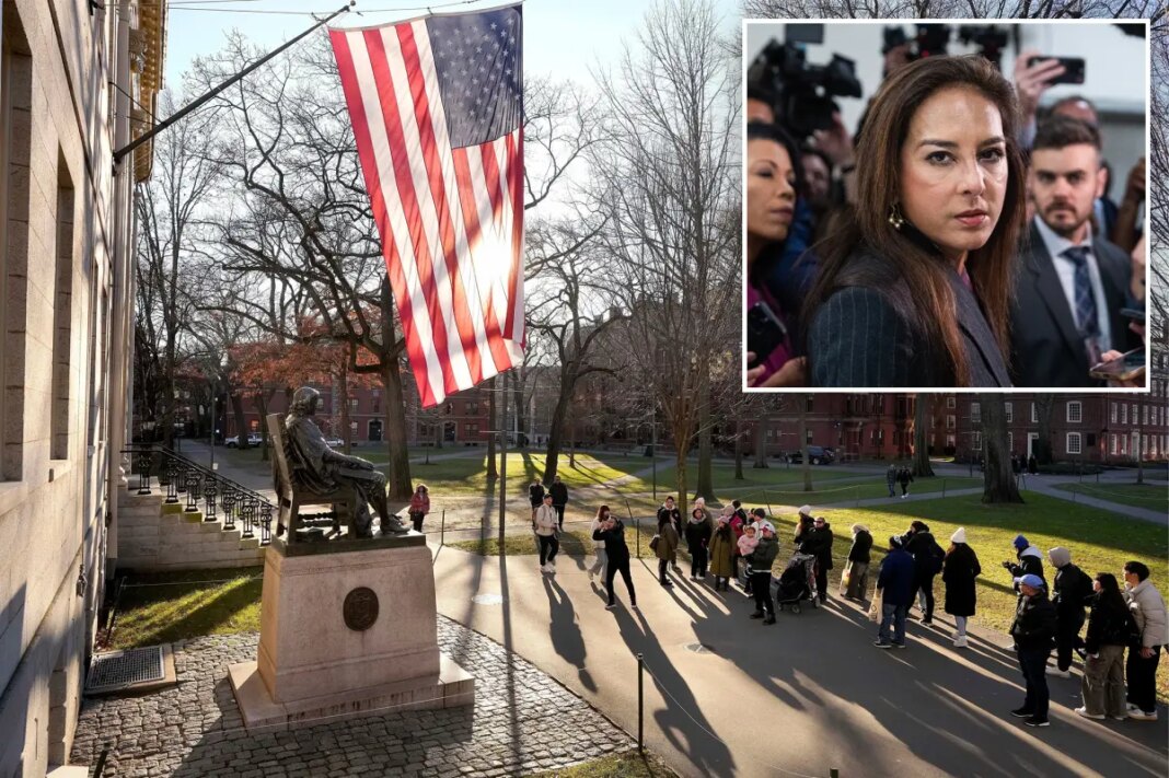 DOJ opens probe into Harvard's financial aid for alleged discrimination against American students