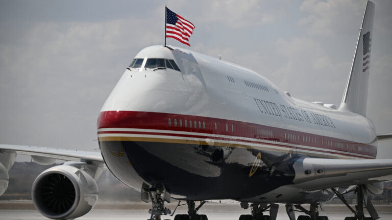 Trump Administration Targets New York Times Reporters with DOJ Subpoenas over Air Force One Coverage