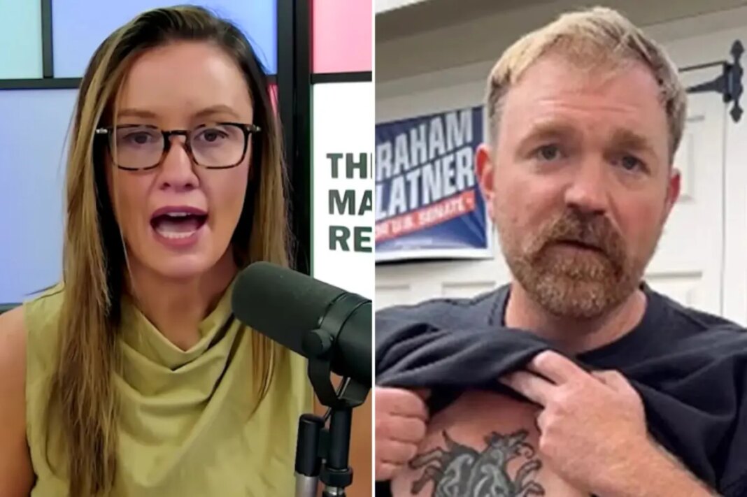DSA member Emma Vigeland says she has no problem supporting ‘secret Nazis’ under one condition