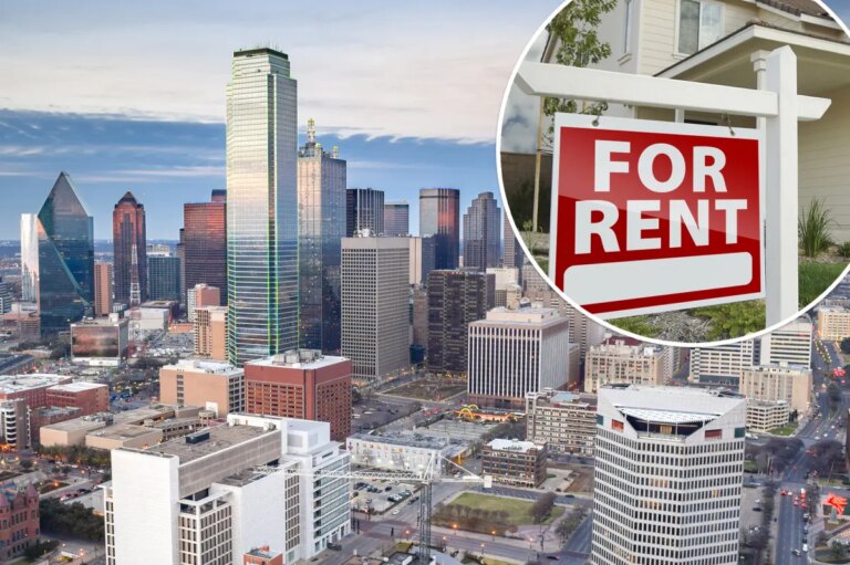 Dallas–Fort Worth Rent Prices Drop Today, But True Relief Could Take Centuries