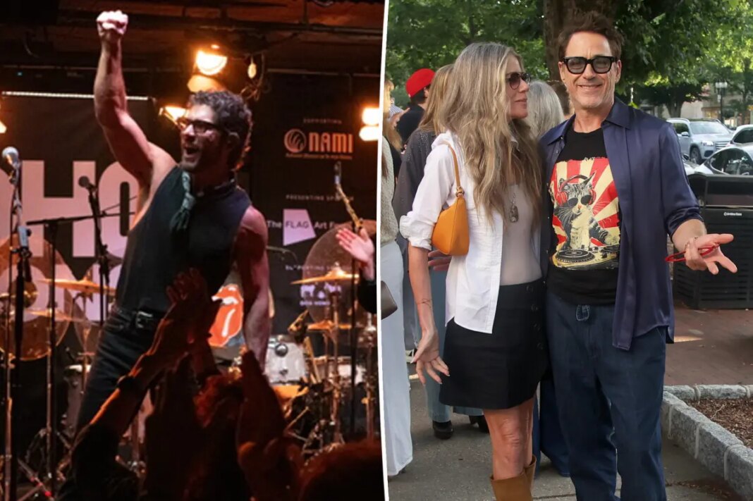 Dan + Shay, Robert Downey Jr., Justin Bieber in the Hamptons