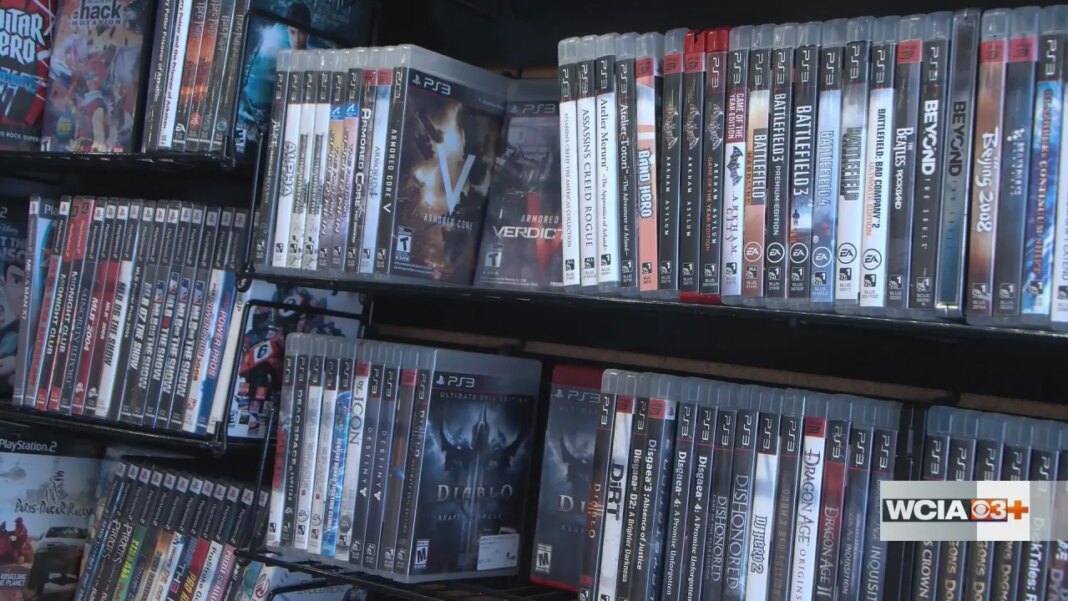 Danville gaming store owner reacts to Sony moving games fully digital