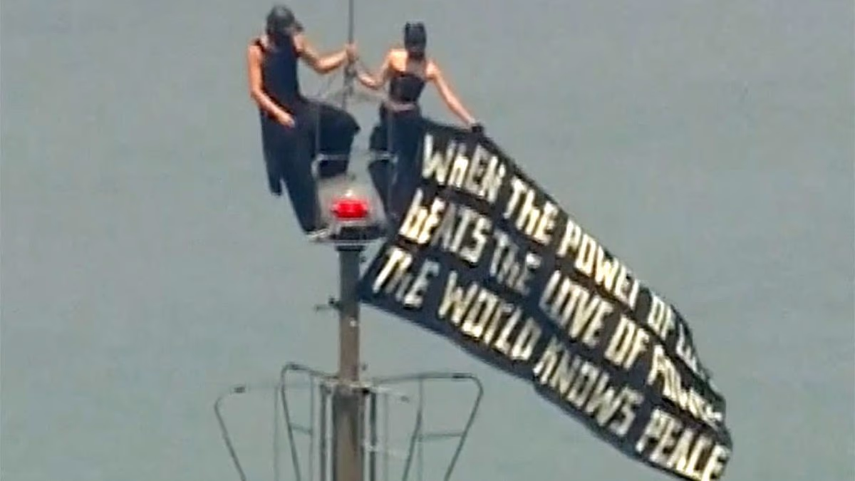Daredevils who scaled Empire State Building facing MULTIPLE charges