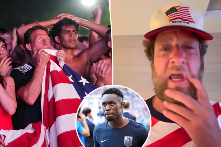 Dave Portnoy Criticizes USMNT Following Belgium’s Commanding World Cup Win