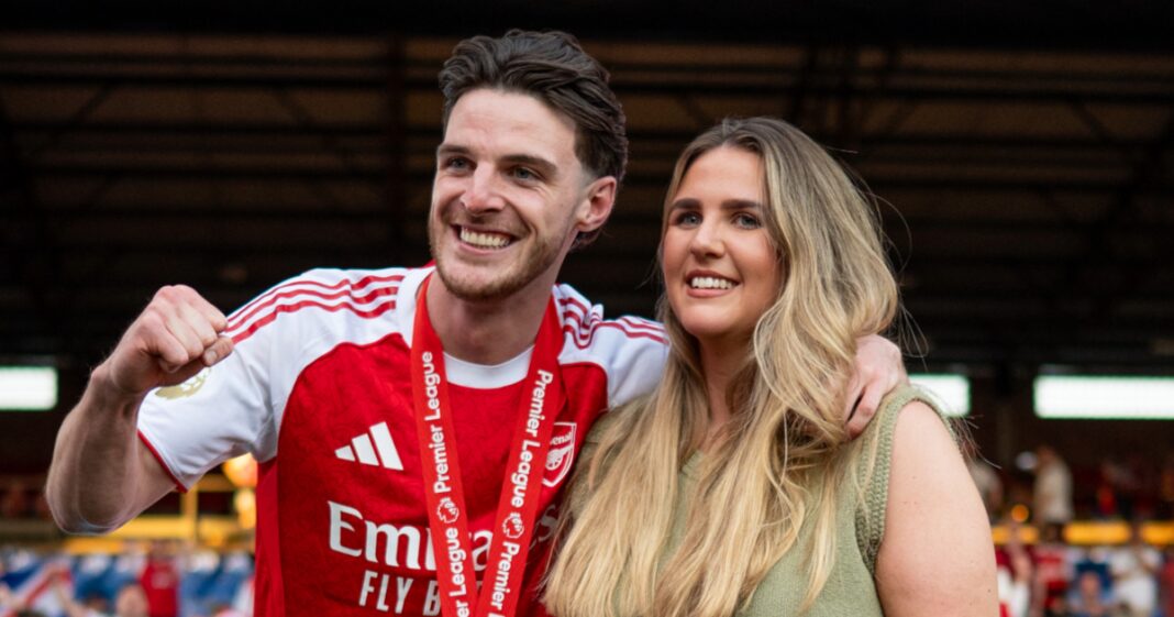 Declan Rice's life with WAG partner as he fumes 'I don't need an upgrade'