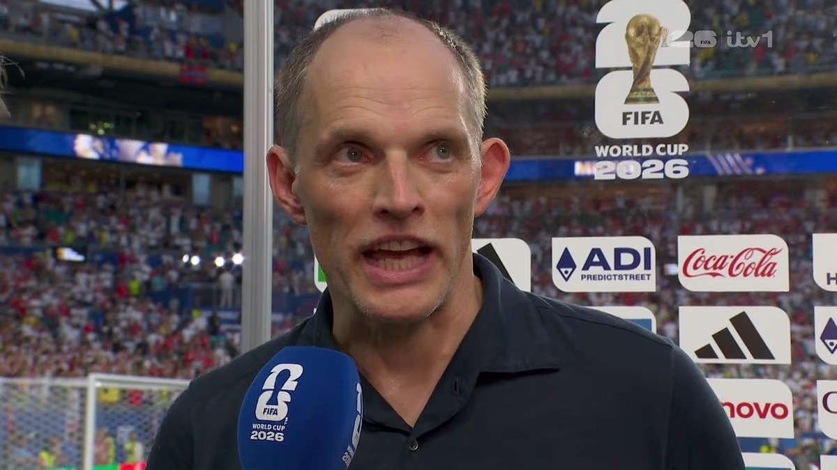 Defiant Tuchel clashes with ITV reporter after England World Cup win